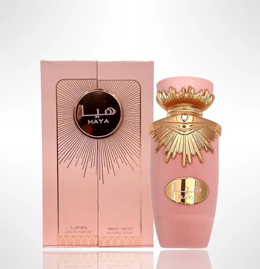 Haya lattafa for women 10 ml bottle