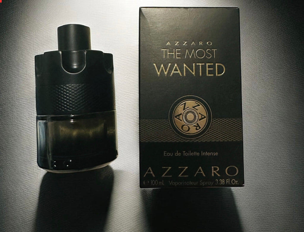Azarro The Most Wanted 10 ml bottle personalized by GTG PERFUMES