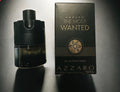 Azarro The Most Wanted 10 ml bottle personalized by GTG PERFUMES