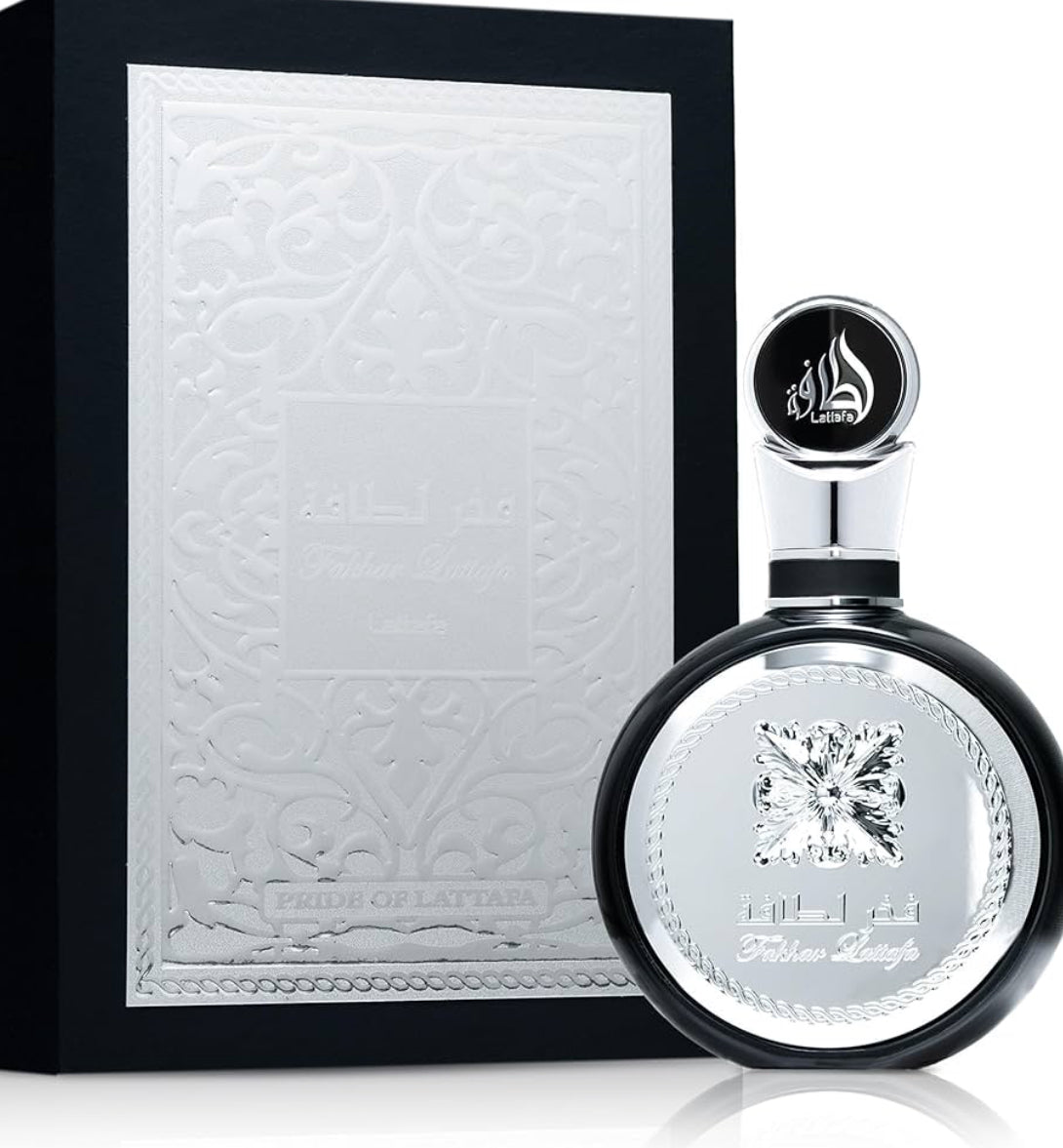 Lattafa Fahkar Black men 3.4 oz
