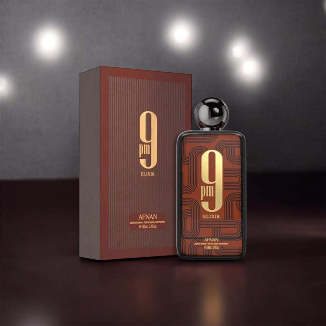 Afnan 9 PM elixir 3.4 oz Unisex