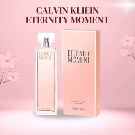 Calvin Klein Eternity Moment for women 3.4 oz